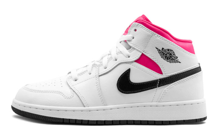 Jordan Jordan 1 Retro Mid GS Hyper Pink