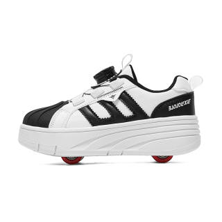 ADOONGA Anti Kick Abrasion Resistant Balance Support Anti Kick Abrasion Resistant Balance Support Kids Lifestyle Shoes