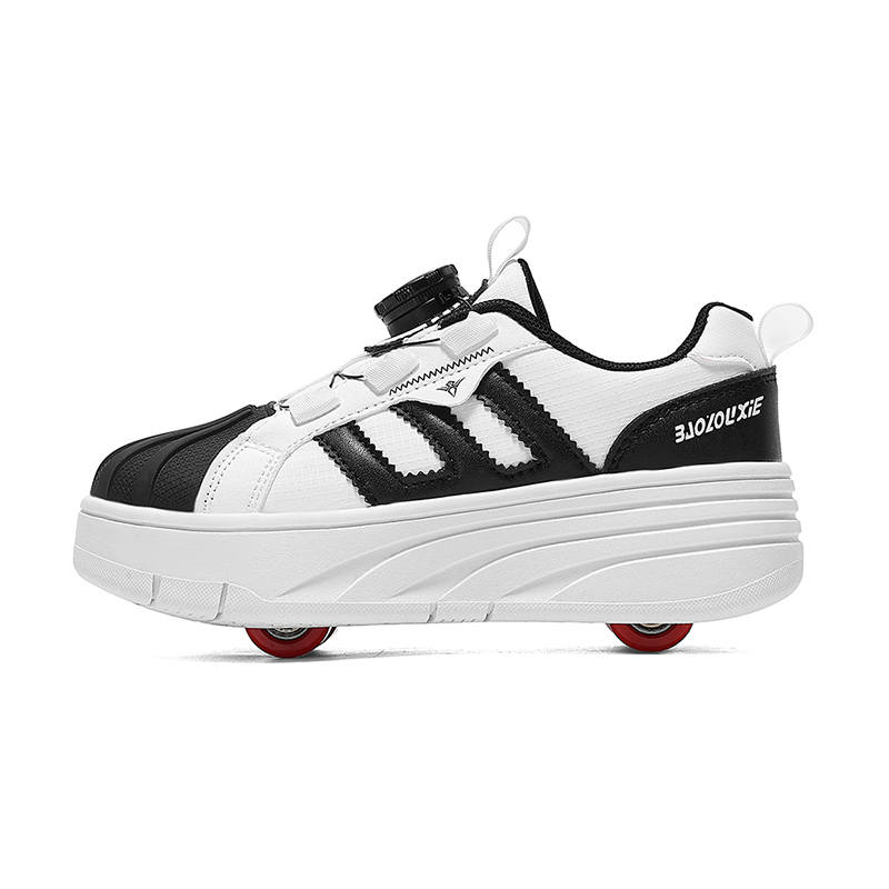 ADOONGA Anti Kick Abrasion Resistant Balance Support Anti Kick Abrasion Resistant Balance Support Kids Lifestyle Shoes