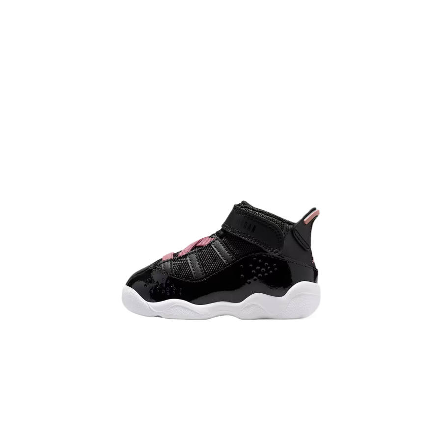 Jordan Jordan Air Jordan 6 High top Toddler Shoes Black Infant And Toddler