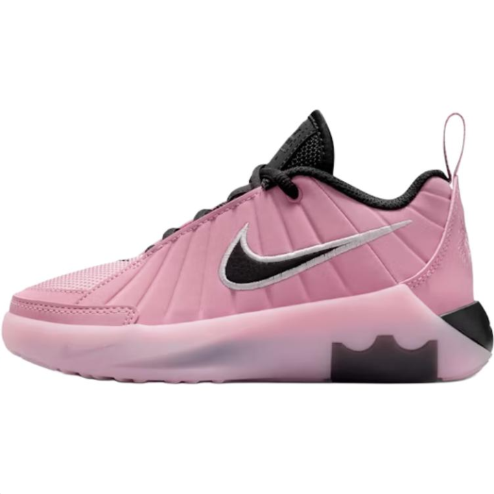 Nike Nike LeBron Witness 9 Low top Children's Basketball Shoes Pink Black