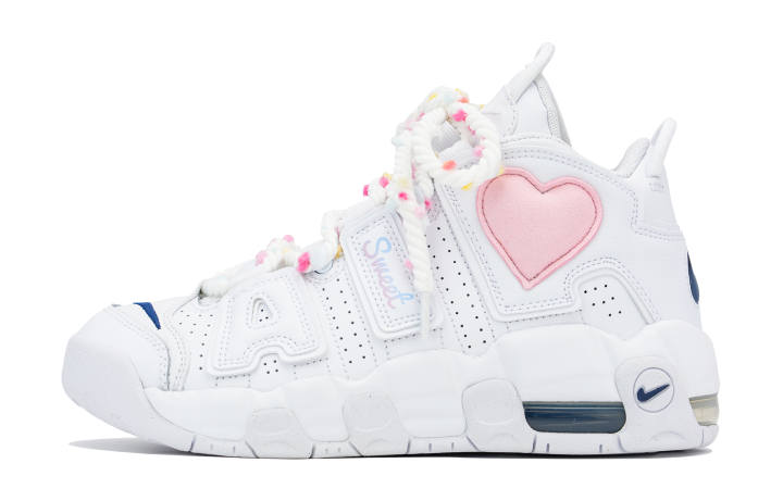 Nike Nike Air More Uptempo Kids' Basketball Shoes Grade School