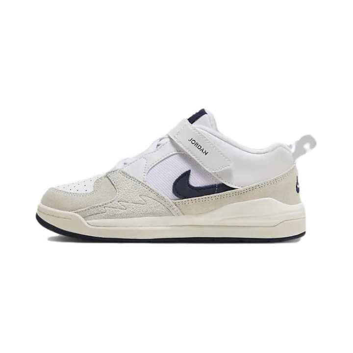Jordan Jordan Stadium 90 Low top Kids Lifestyle Shoes White Gray Children Aged 3 7 Years Old