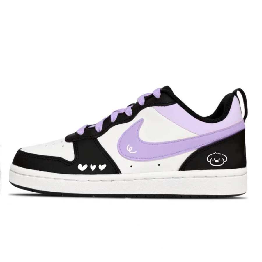 Nike Nike Court Borough Abrasion Resistant Low top Skateboard Shoes Kids'