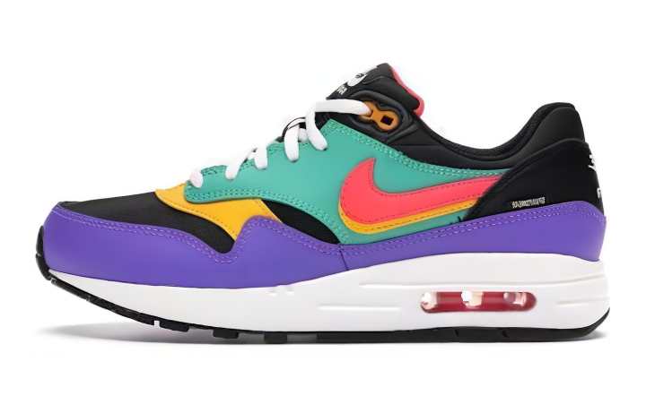 Nike Nike Air Max 1 Game Change Black Kinetic Green GS
