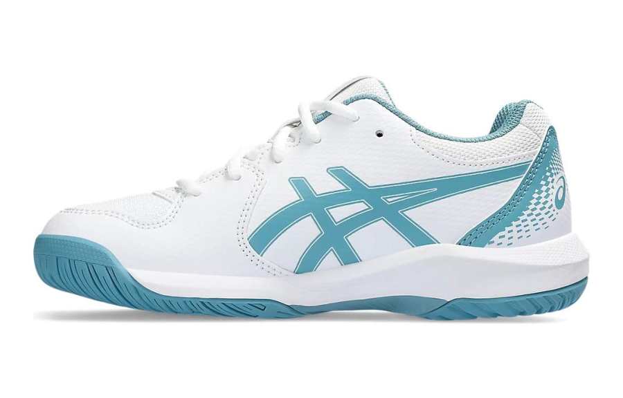 ASICS Asics Gel Dedicate 8 GS 'White Gris Blue'