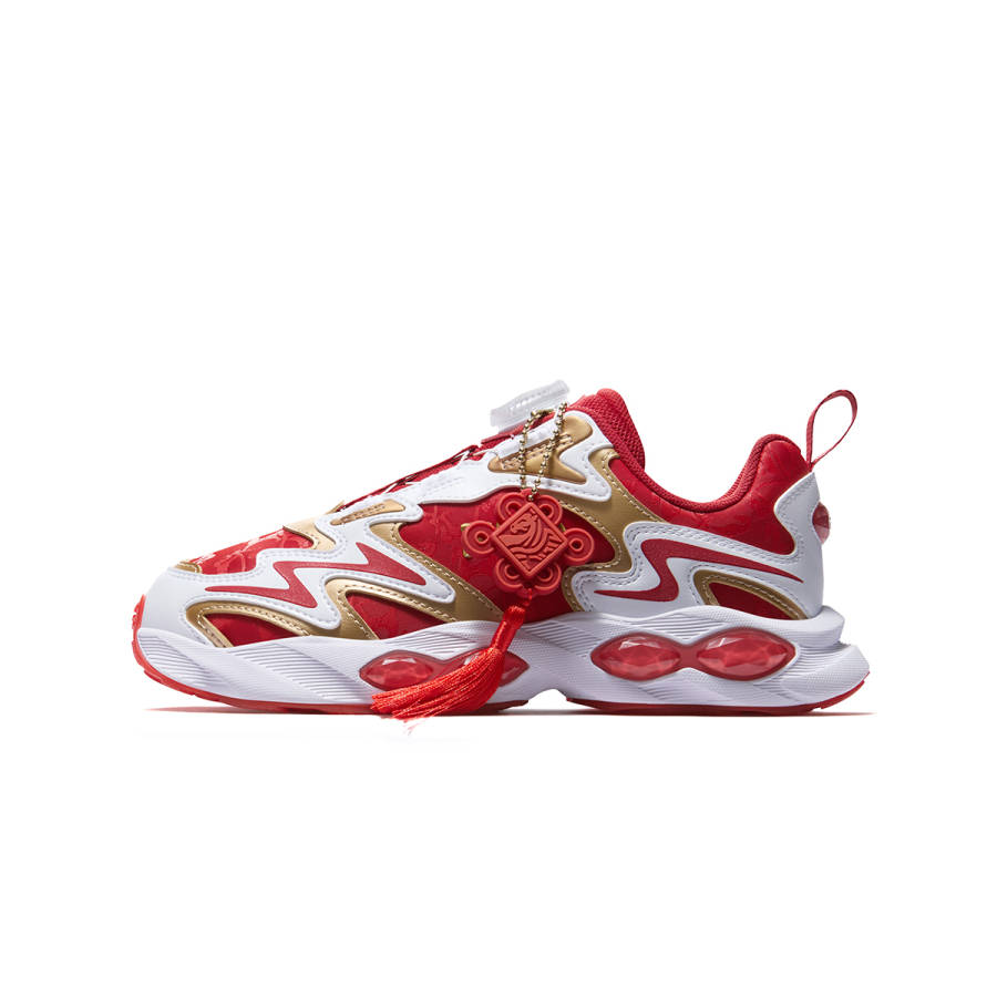FILA KIDS Heritage FHT Rebound Low top Kids' Running Shoes Dark Red/FILA White Teenagers