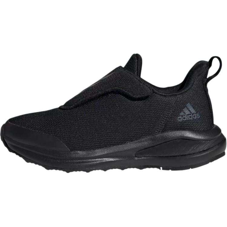 Adidas Adidas AC Breathable Low top Kids' Running Shoes Black Children Aged 3 7 Years Old