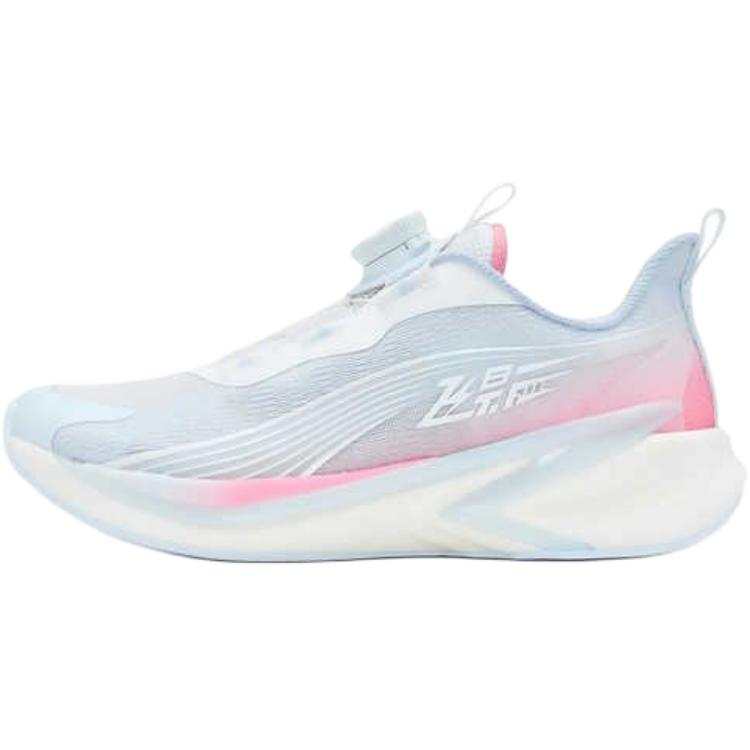 QIAODAN Low top Running Shoes Blue Pink Teenagers