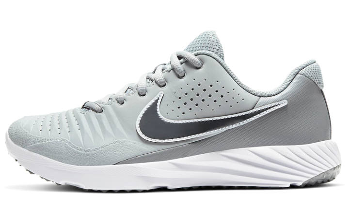 Nike Nike Alpha Huarache 3 Turf 'Gray White' GS