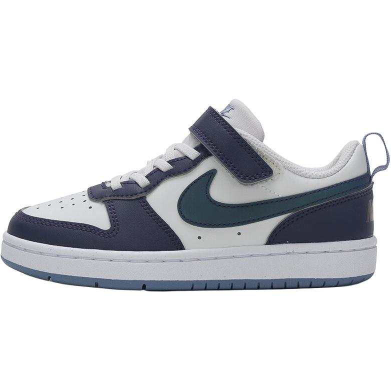 Nike Nike Court Borough Low top Kids Lifestyle Shoes Blue White Children Aged 3 7 Years Old