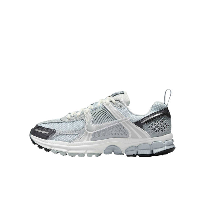 Nike Nike Vomero 5 Synthetic Leather Low top Training Shoes Silver White Unisex