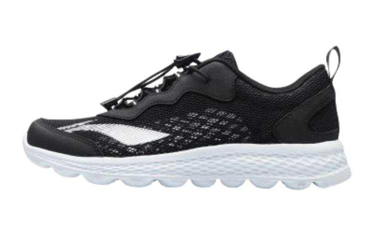 Li-Ning YOUNG Li Ning YOUNG Running Synthetic Leather Low top Running Shoes Black Unisex