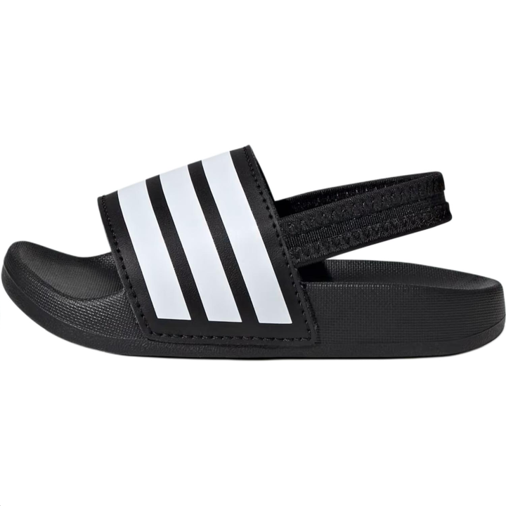 Adidas Adidas Adilette Low top Toddler Shoes Black Infant And Toddler