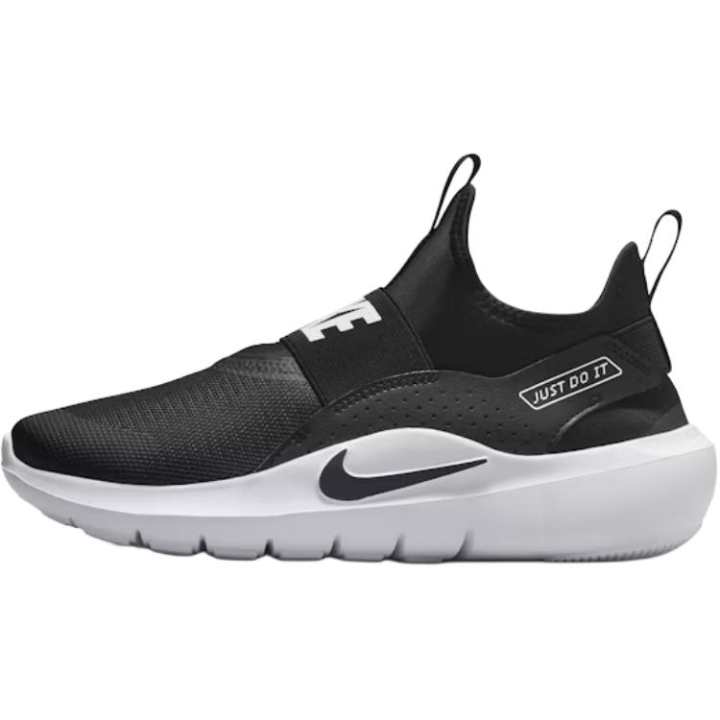 Nike Nike Flex Runner 4 Low top Kids' Running Shoes Black White Kids'