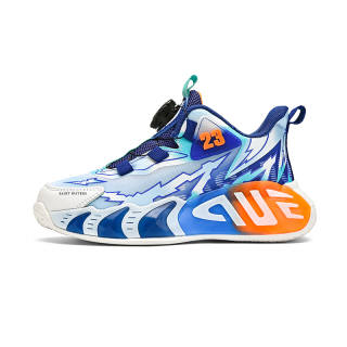 SAINT WATERS Slip Resistant Anti Kick Slip Resistant Anti Kick Low top Children's Basketball Shoes