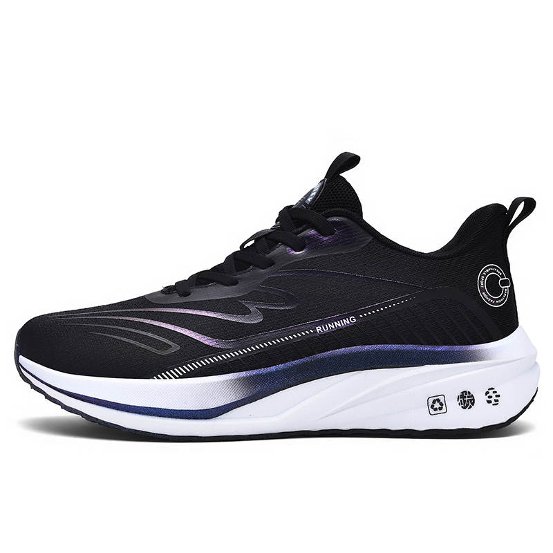HBRK Abrasion Resistant Rebound Slip Resistant Abrasion Resistant Rebound Slip Resistant Low top Kids' Running Shoes