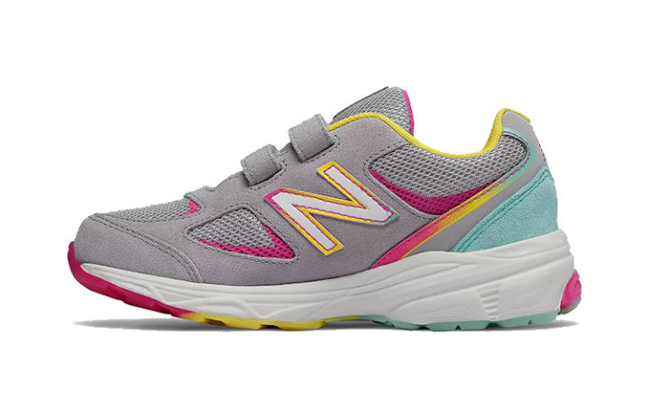 New Balance New Balance NB 888 Hook And Loop V2 Low top Kids' Running Shoes Gray Children Aged 3 7 Years Old