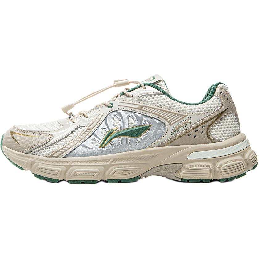 Li-Ning YOUNG Li Ning YOUNG Sports Life Collection Low top Casual Shoes Ecru Unisex
