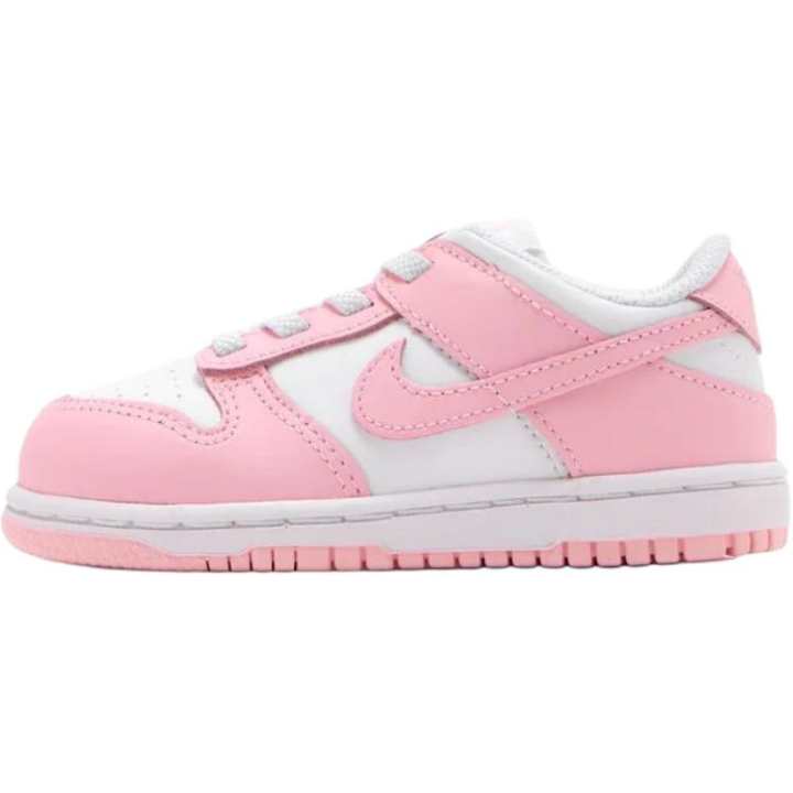 Nike Nike Dunk Low top Kids' Skateboarding Shoes Pink Infant And Toddler