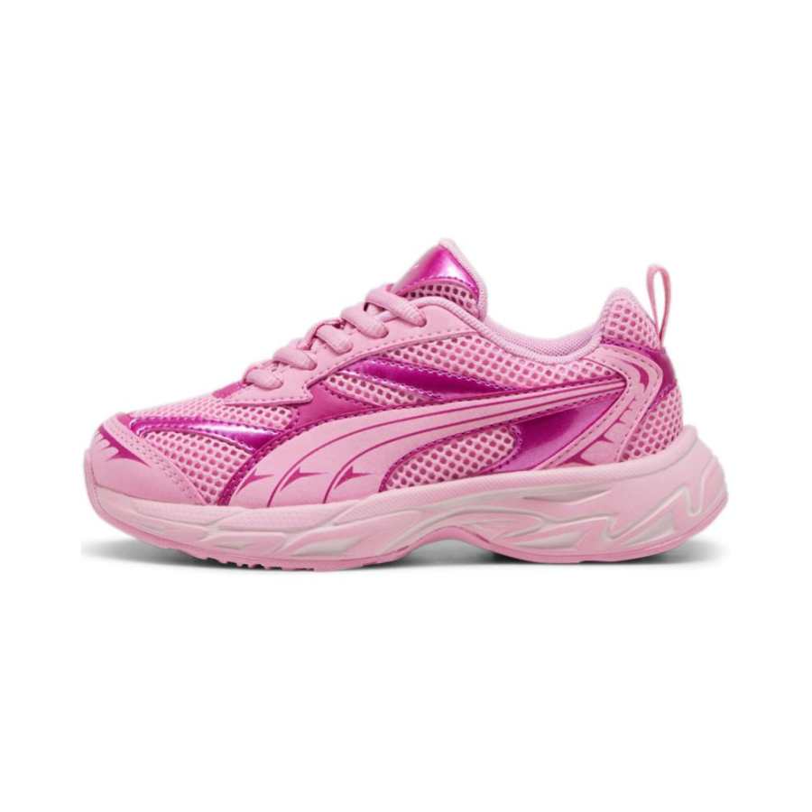 PUMA Low top Kids Lifestyle Shoes Pink Children Aged 3 7 Years Old