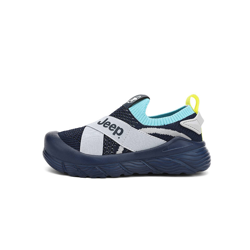 Jeep Synthetic Leather, Textile Casual Shoes Kids'