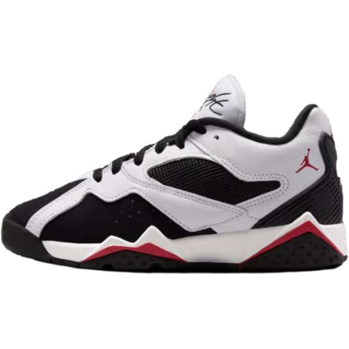 Jordan Jordan MVP 92 Mid top Basketball Shoes White Black Unisex
