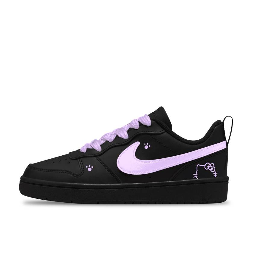 Nike Nike Court Borough Leather Slip Resistant Abrasion Resistant Slip Resistant Abrasion Resistant Low top
