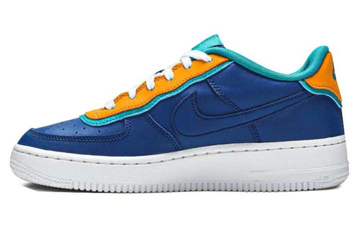 Nike Nike Air Force 1 LV8 Low top Skateboard Shoes Blue Unisex