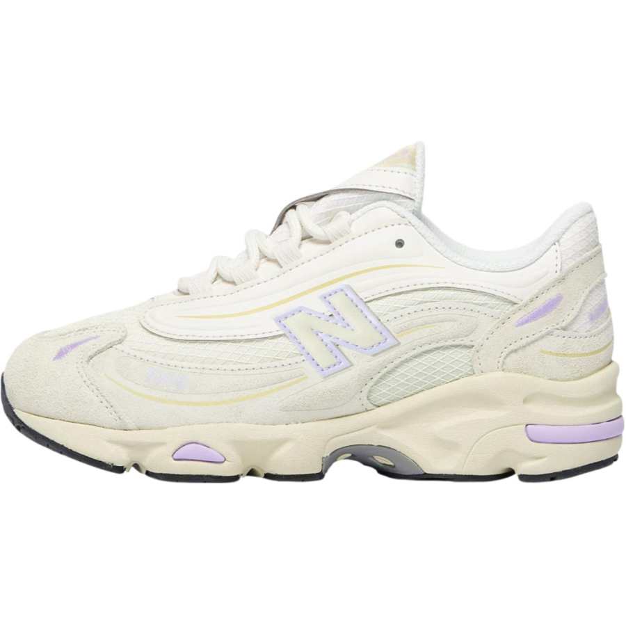 New Balance New Balance NB 1000 Low top Kids' Running Shoes Beige/Purple Teenagers
