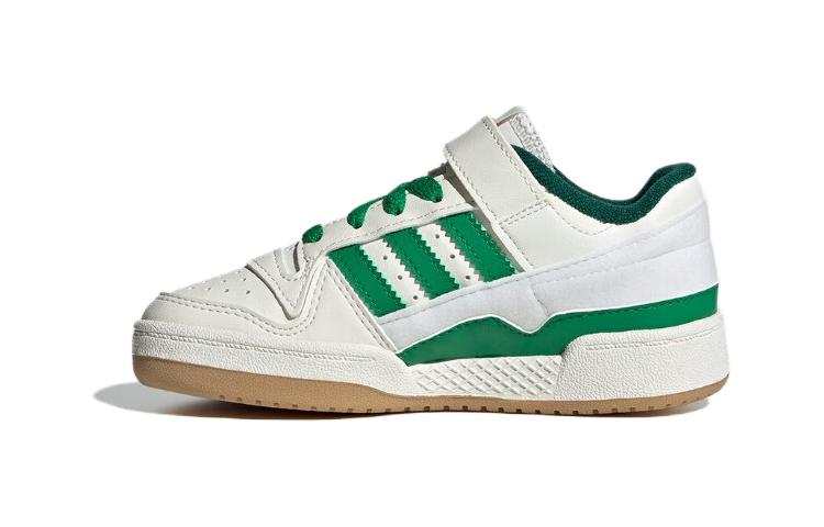 Adidas Originals Adidas Forum Low J 'White Green Gum'