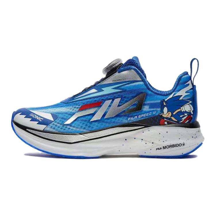 FILA KIDS SONIC x FILA KIDS Low top Kids' Running Shoes Marine Blue