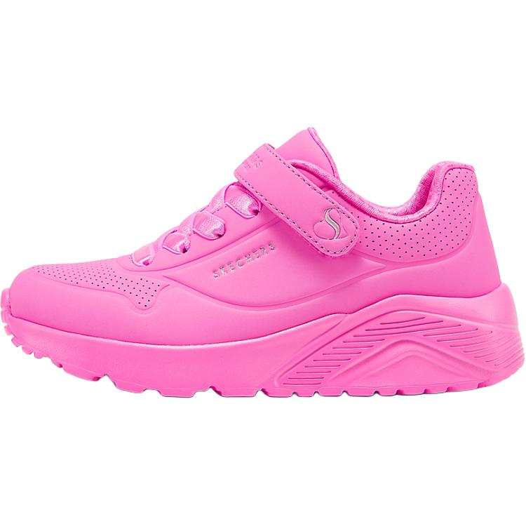 Skechers Kids Slip Resistant Abrasion Resistant Low top Kids Lifestyle Shoes Pink Kids'