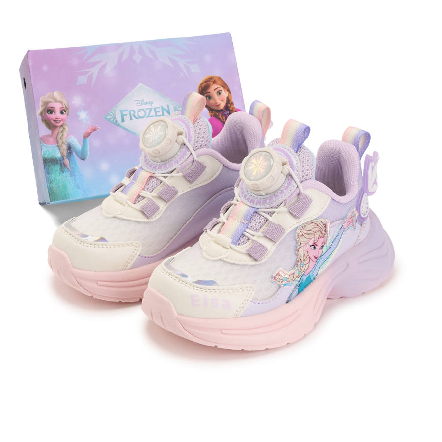 Disney Frozen Slip Resistant Anti Kick Cushioning Abrasion Resistant Breathable