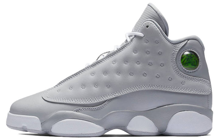 Jordan Jordan 13 Retro Wolf Grey Deadly Pink GS