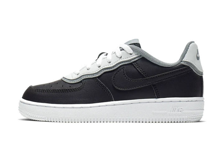 Nike Nike Air Force 1 LV8 Double Black Pure Platinum GS