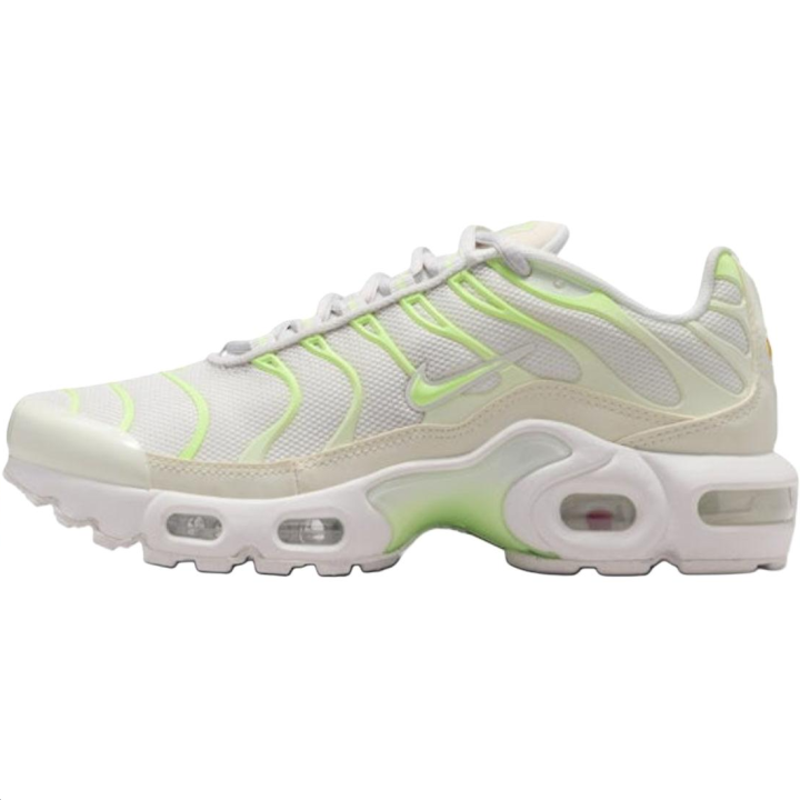 Nike Nike Air Max Plus Low top Running Shoes White Green Unisex
