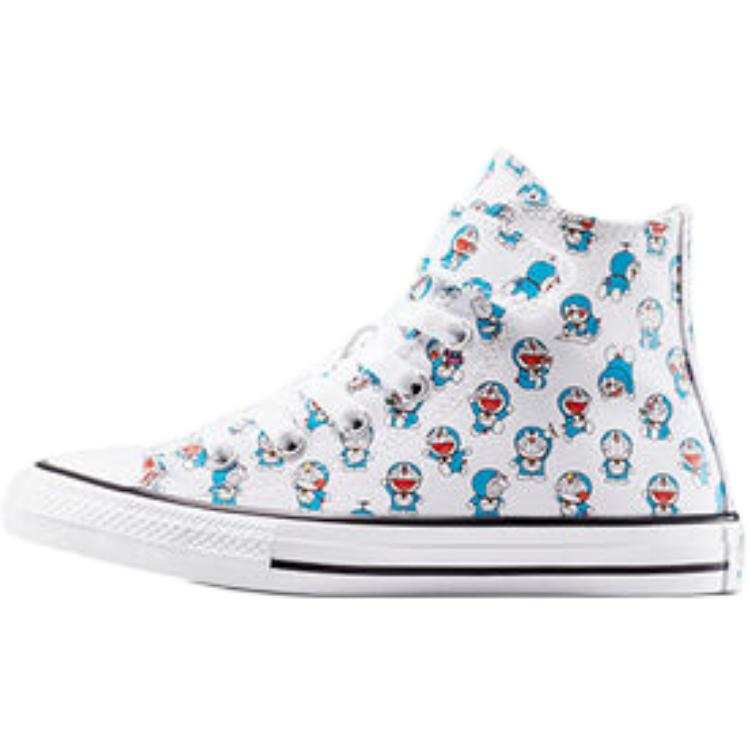 Converse Doraemon x Converse Chuck Taylor All Star Abrasion Resistant Abrasion Resistant High top Kids Canvas Shoes