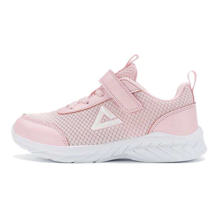 PEAK Abrasion Resistant Breathable Low top Kids' Running Shoes Pink