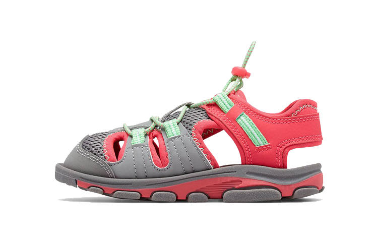 New Balance New Balance NB Adirondack Sandal Low top Toddler Shoes Gray Pink Infant And Toddler