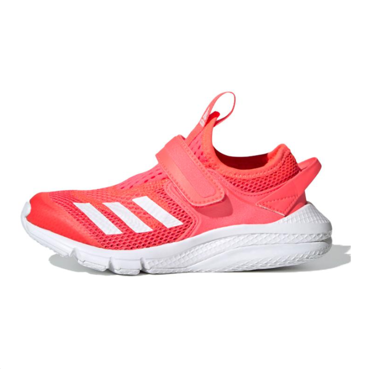 Adidas Adidas Activeflex S.Rdy Ac K Comfortable Round Toe Breathable Low top Kids' Running Shoes Pink White Kids'