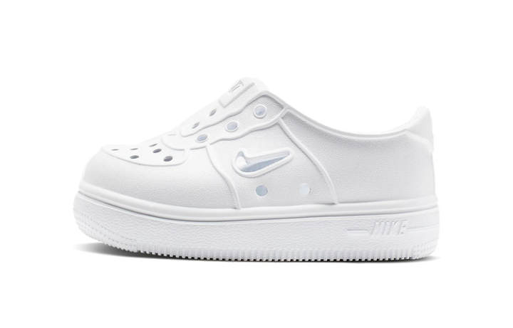 Nike Nike Air Force 1 Lightweight Low top Toddler Shoes White Infant And Toddler