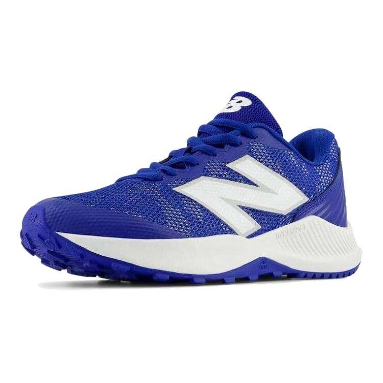 New Balance New Balance NB 4040v7 Cushioning Abrasion Resistant Cushioning, Wear Resistant Kids' Training Shoes Blue White Kids'