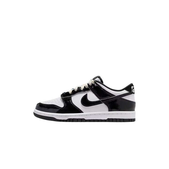 Nike Nike Dunk Mid top Training Shoes Black White Unisex