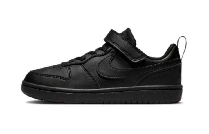 Nike Nike Court Borough Low Recraft PS 'Triple Black'