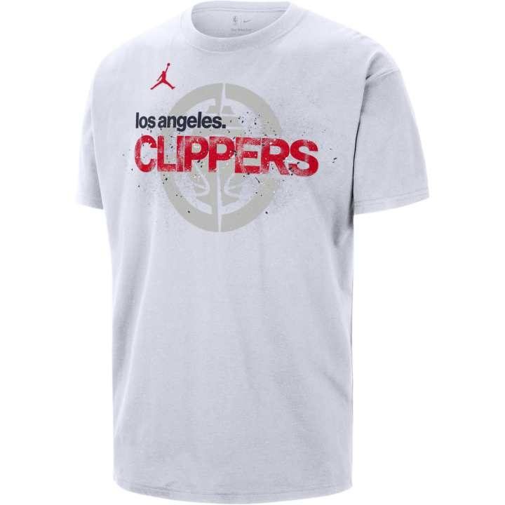 Jordan Jordan La Clippers Courtside Men's Jordan '85 Nba Statement T-Shirt