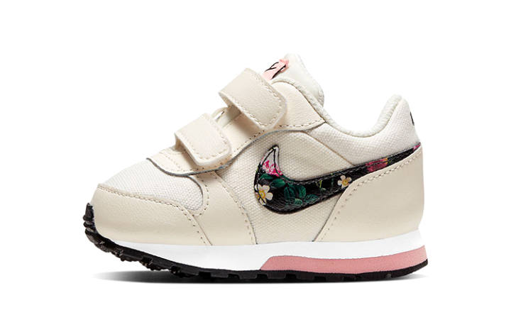 Nike Nike MD Runner 2 Vintage Floral Low top Running Shoes Ecru Infant And Toddler