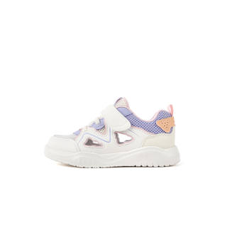 Dr.Kong Baby Dr.Kong Breathable And Lightweight Low top Toddler Shoes Beige Purple