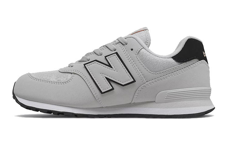 New Balance New Balance NB 574 Fashion Metallic Kids Lifestyle Shoes Gray Teenagers