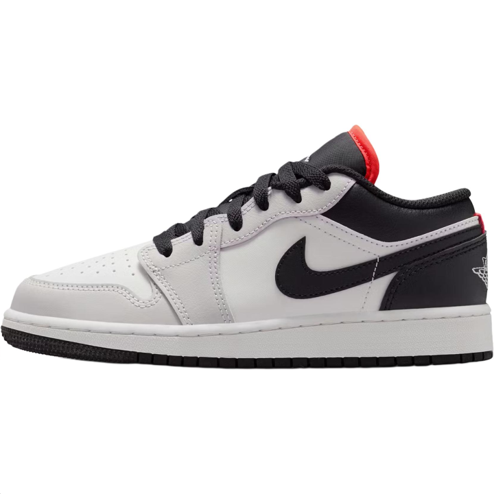 Jordan Jordan Air Jordan 1 Low top Basketball Shoes White Black Unisex